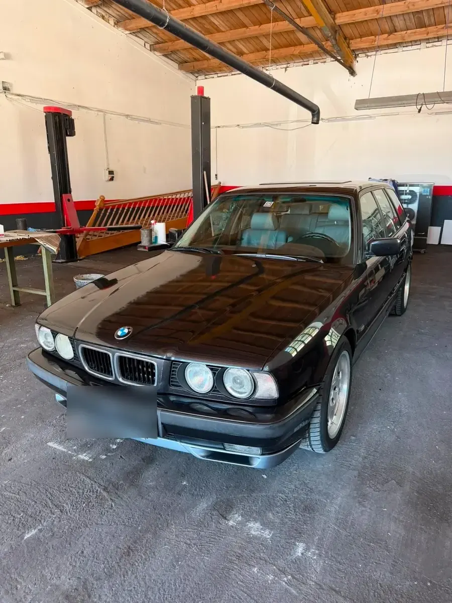 Gebraucht BMW 540 Shadowline 286 PS (210 kW) 1992 Schwarz Kombi