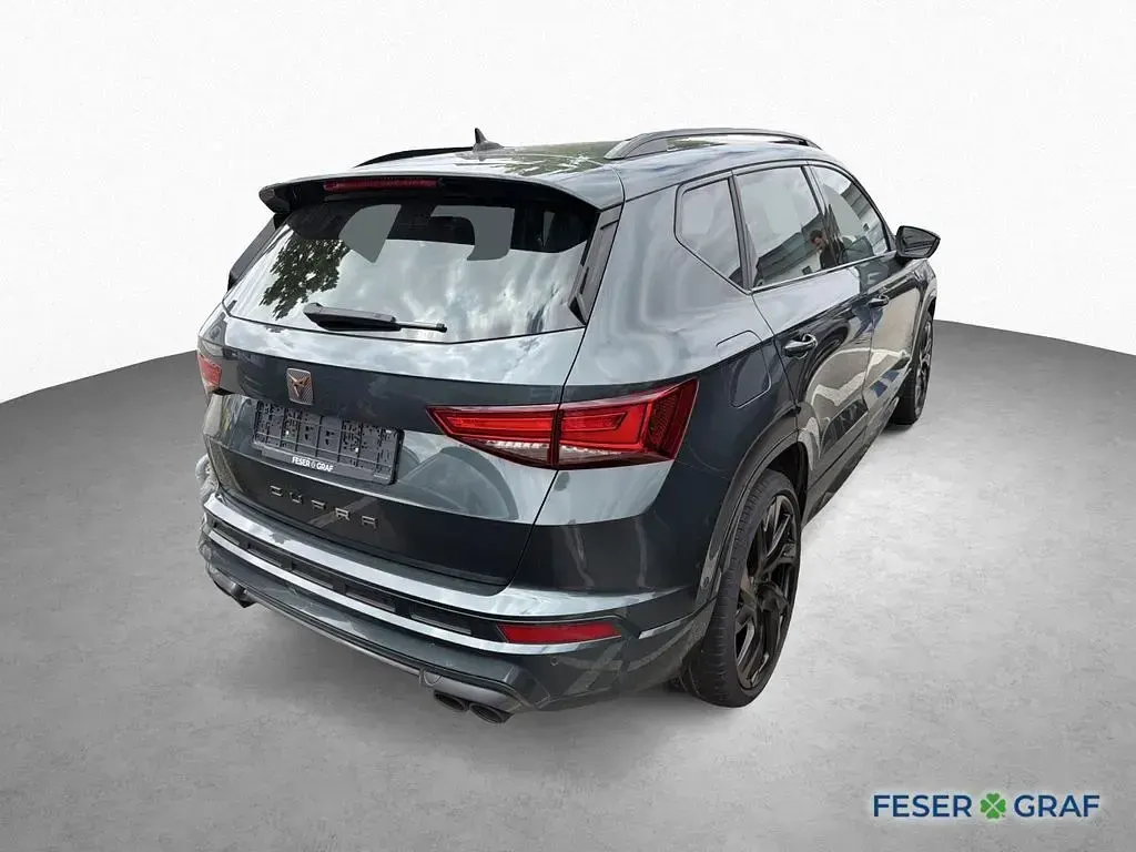 Gebraucht Cupra Ateca VZ 300 PS (220 kW) 2023 Dark camouflage metallic SUV