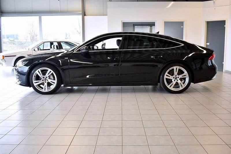 Gebraucht Audi A7 S-Line 245 PS (180 kW) 2021 Schwarz Limousine