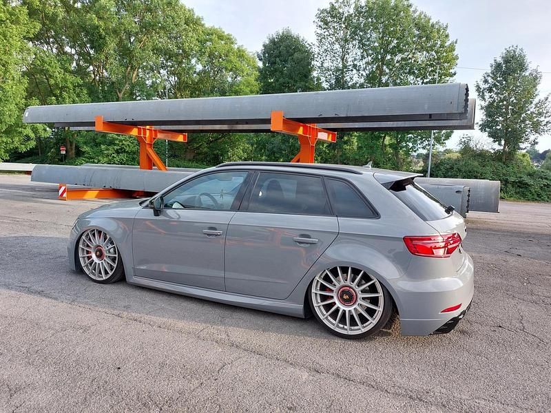 Second-hand Audi RS3 400 CP (294 kW) 2017 Gri Berlinǎ