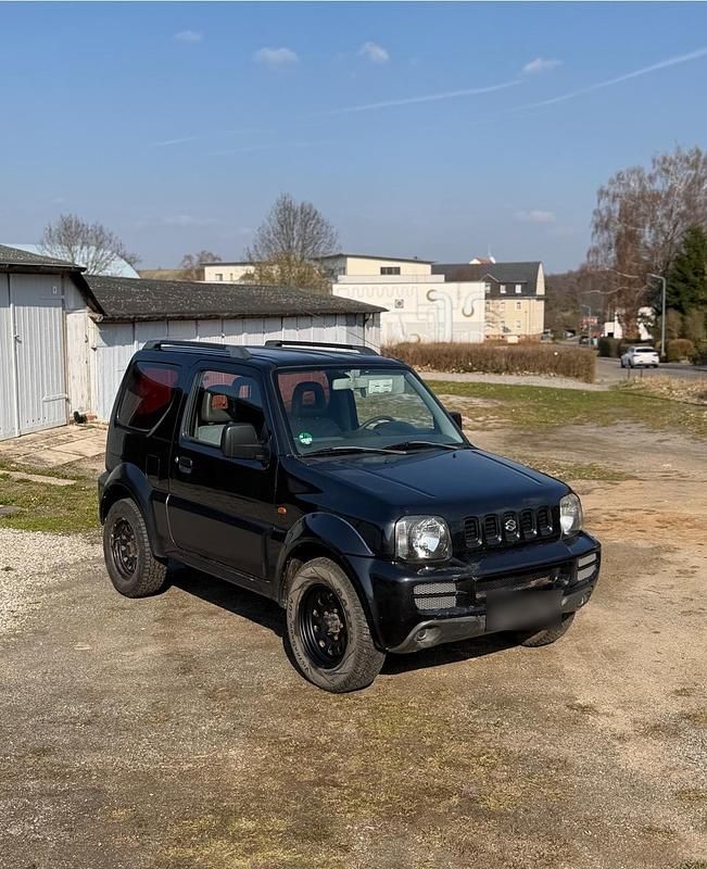 Gebraucht Suzuki Jimny 82 PS (60 kW) 2004 Schwarz SUV