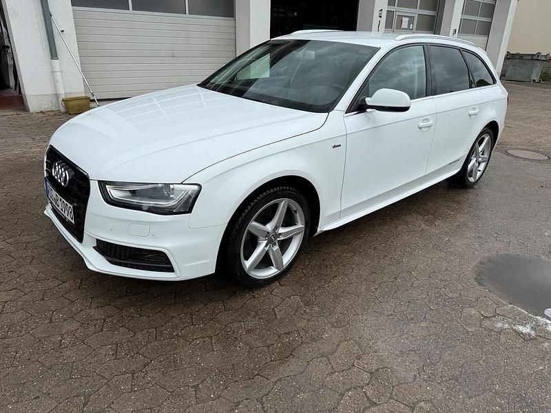 Weiß Gebraucht 2015 Audi A4 Kombi | 16.999 € (Fairer Preis) - Bild 1/4