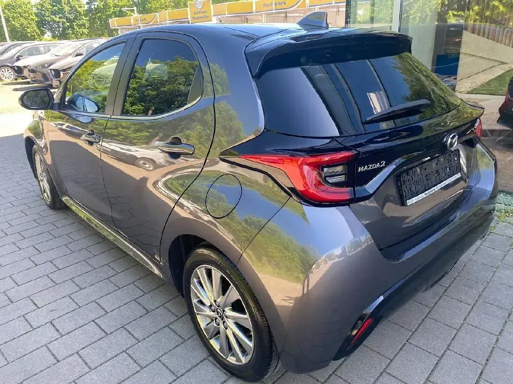 Brugt Mazda 2 116 HK (85 kW) 2023 Grå Hatchback