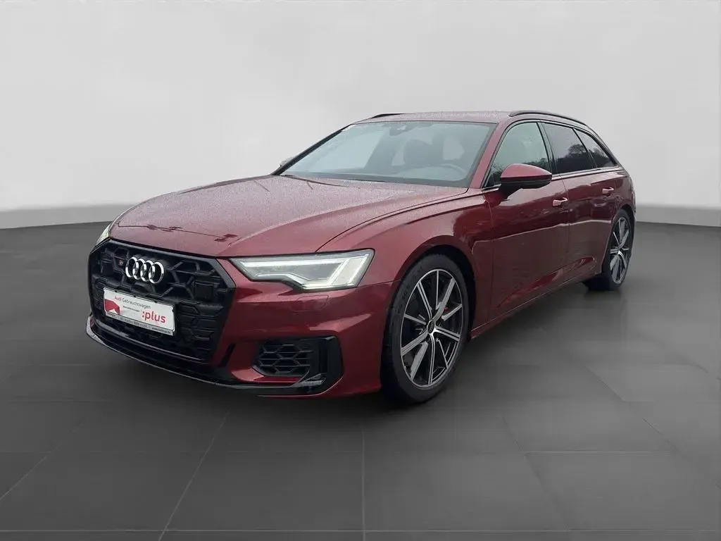 Gebraucht Audi S6 Ambiente 344 PS (253 kW) 2025 Grenadinerot metallic Kombi