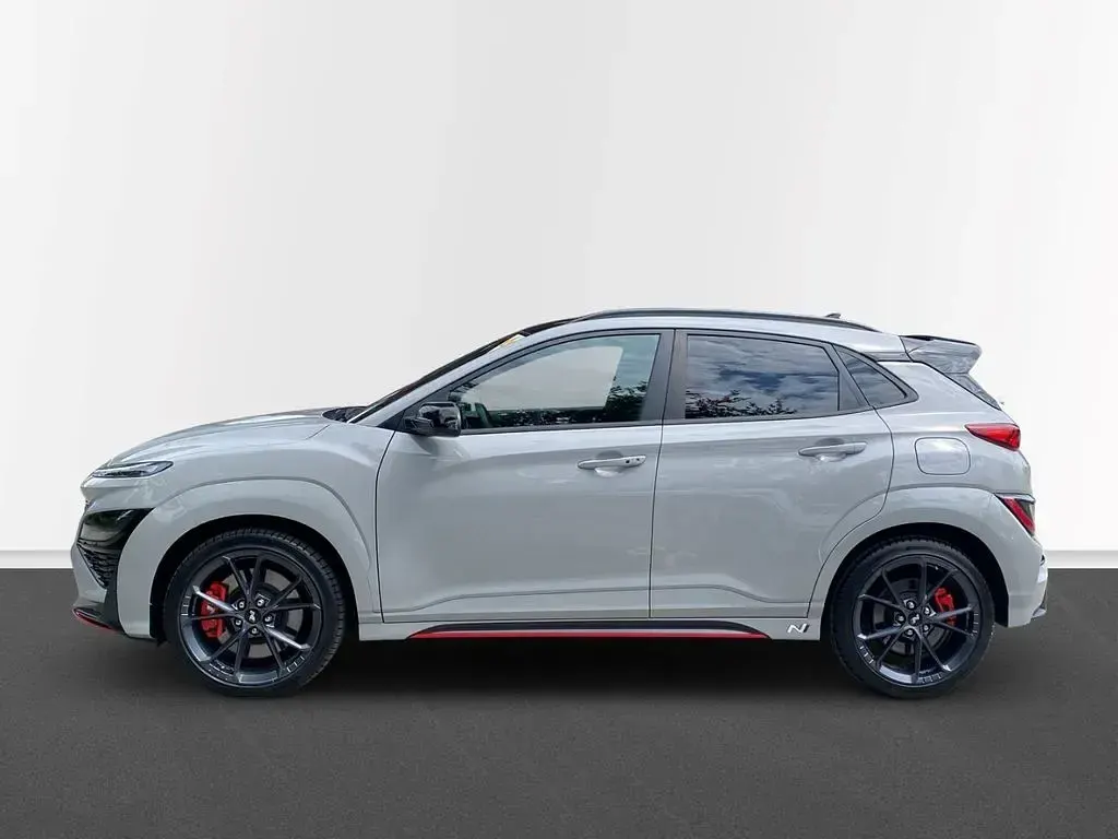 Gebraucht Hyundai Kona N Performance 280 PS (205 kW) 2023 Cyber grey / met SUV