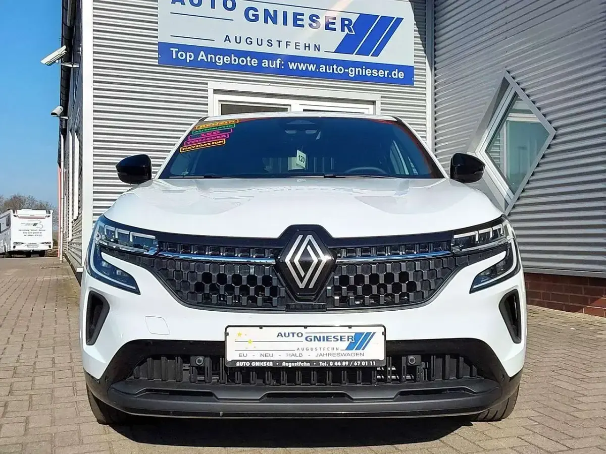 Gebraucht Renault Austral Techno 158 PS (116 kW) 2024 Weiß SUV