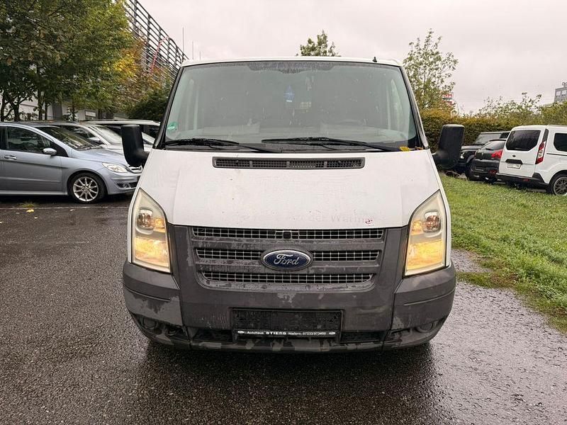 Gebraucht Ford Transit 101 PS (74 kW) 2012 Weiß Van / Kleinbus