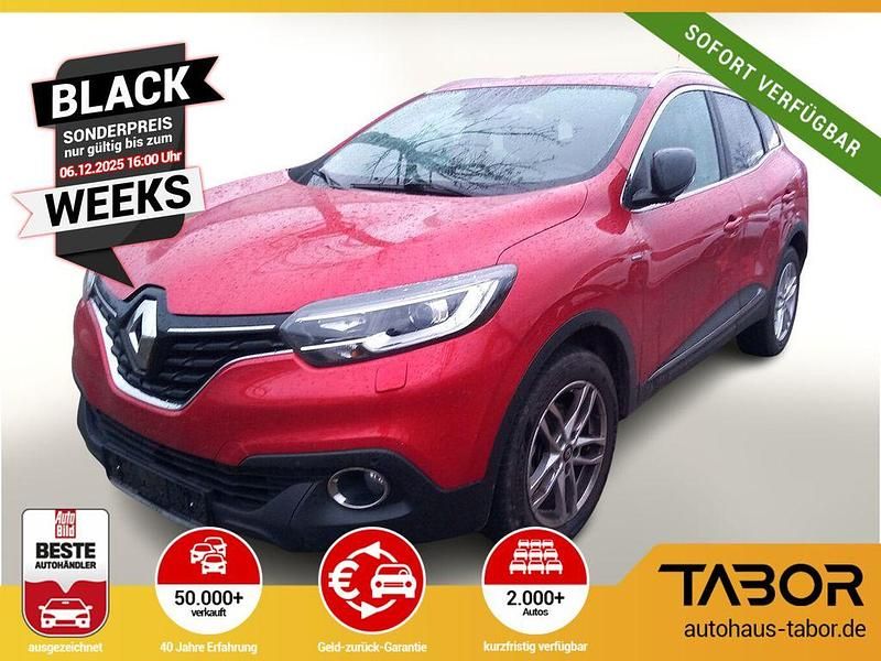 Rot Gebraucht 2018 Renault Kadjar LIMITED SUV | 16.488 € (Fairer Preis) - Bild 1/4
