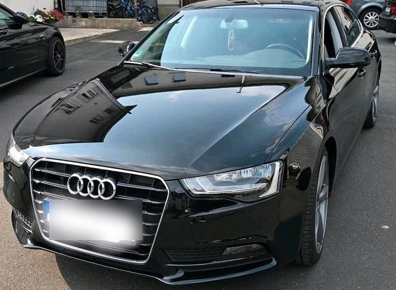 Schwarz Gebraucht 2015 Audi A5 Sportback Kleinwagen | 12.199 € (Superpreis) - Bild 1/4