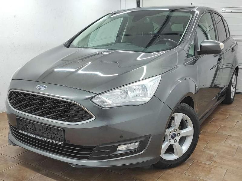 Gebraucht Ford C-MAX 125 PS (91 kW) 2017 Magneticgrau (metallic) Van / Kleinbus