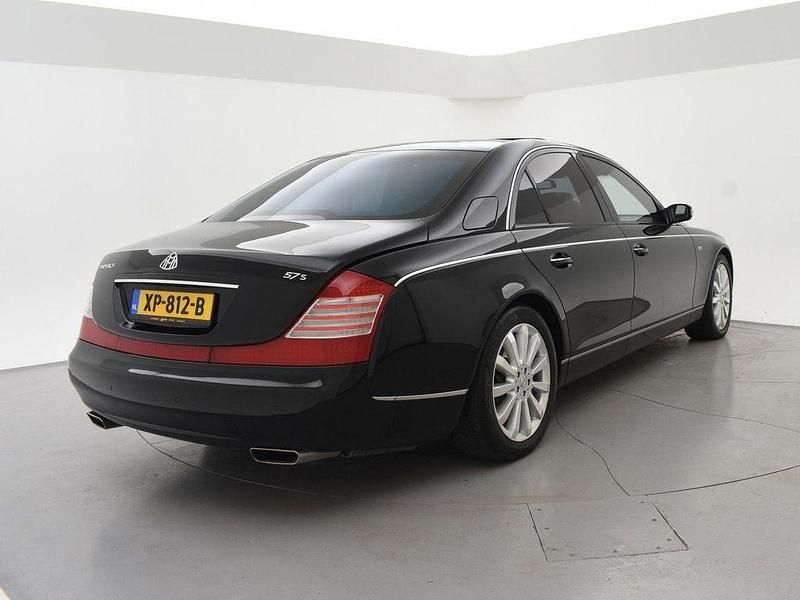 Gebraucht Maybach 57 612 PS (450 kW) 2006 Schwarz Limousine