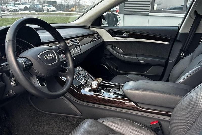 Gebraucht Audi A8L Proline 500 PS (367 kW) 2013 Weiß Limousine