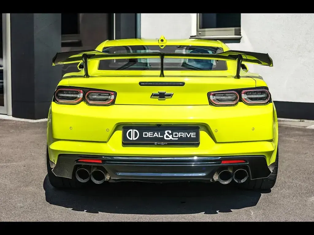Gebraucht Chevrolet Camaro ZL1 659 PS (484 kW) 2020 Gelb