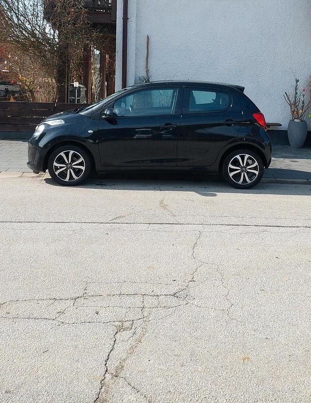 Gebraucht Citroën C1 72 PS (52 kW) 2020 Schwarz Kleinwagen