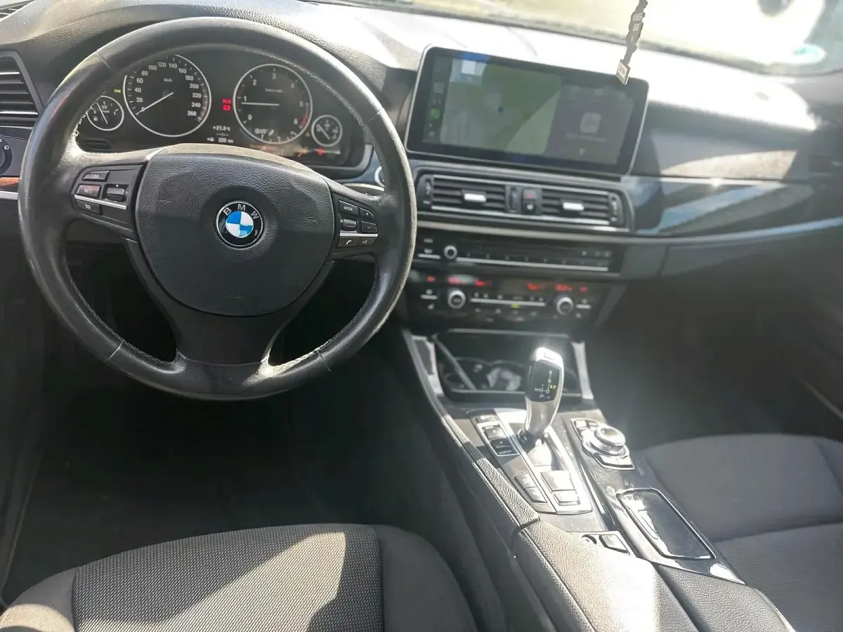 Gebraucht BMW 525 218 PS (160 kW) 2013 Schwarz Kombi