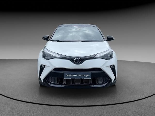 Gebraucht Toyota C-HR+ Sport 135 kW (184 PS) 2021 White pearl/ black (metallic) SUV