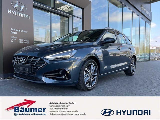 Blau Gebraucht 2024 Hyundai i30 Trend Kombi | 23.490 € (Fairer Preis) - Bild 1/4