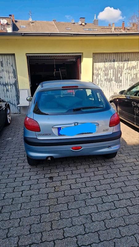 Gebraucht Peugeot 206 60 PS (44 kW) 2001 Blau Kombi