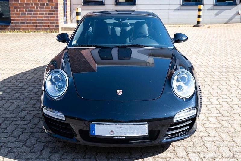 Gebraucht Porsche 997 345 PS (253 kW) 2010 Schwarz