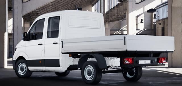 Neu MAN TGE 177 PS (130 kW) 2026 Weiß weiß Van