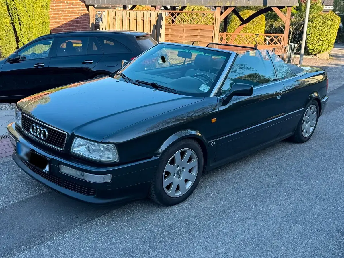 Gebraucht Audi 80 Design 150 PS (110 kW) 1997 Blau Cabrio