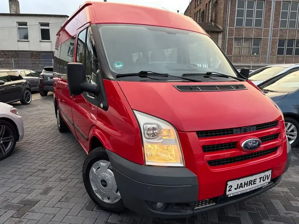 Gebraucht Ford Transit Trend 116 PS (85 kW) 2009 Rot Kombi