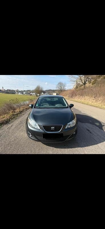 Gebraucht Seat Ibiza 86 PS (63 kW) 2009 Grau Coupé