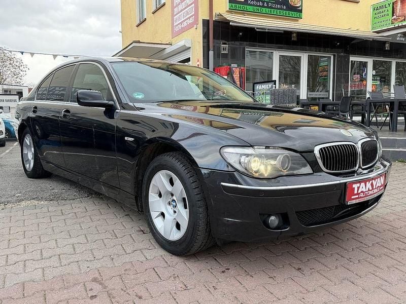 Gebraucht BMW 730 231 PS (169 kW) 2008 Schwarz Limousine