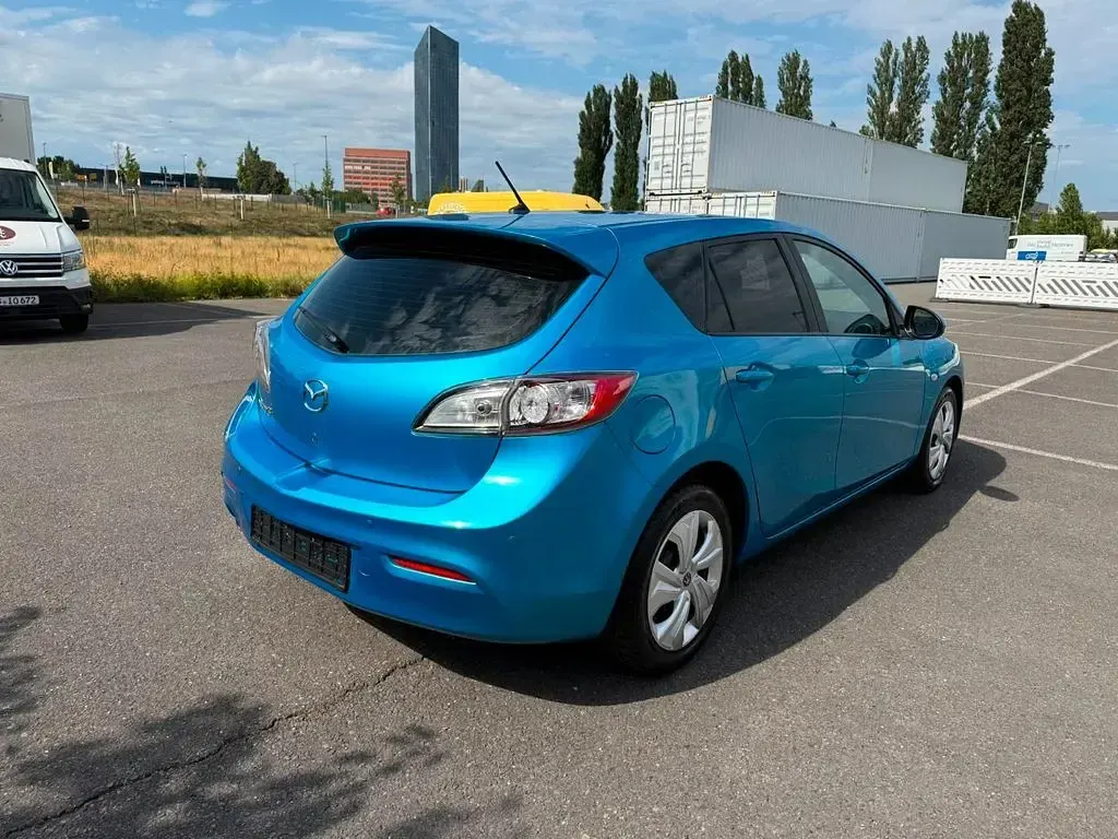 Gebraucht Mazda 3 Sports-Line 151 PS (111 kW) 2011 Blau Limousine