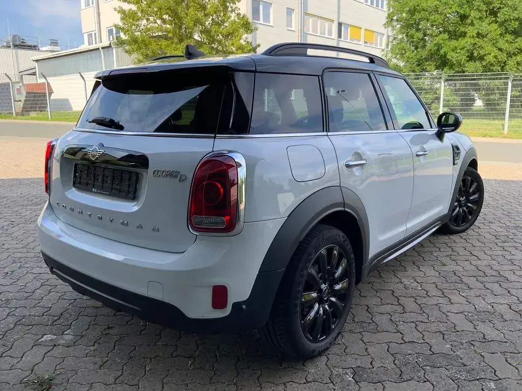 Gebraucht Mini Countryman Chili 150 PS (110 kW) 2019 Weiß SUV