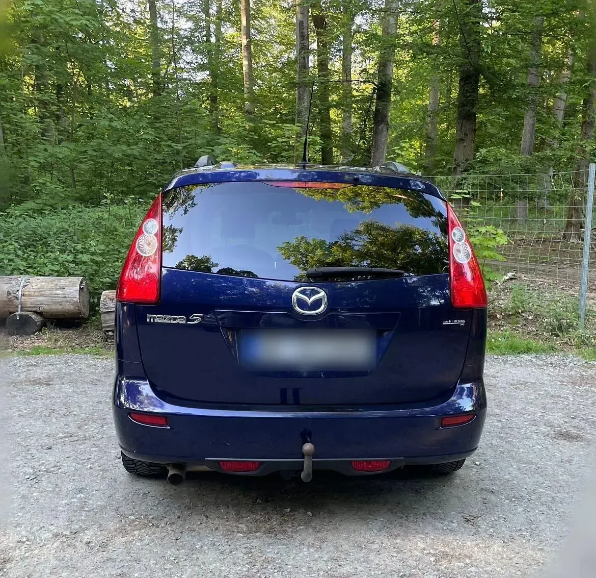 Gebraucht Mazda 5 145 PS (106 kW) 2007 Blau Van / Kleinbus