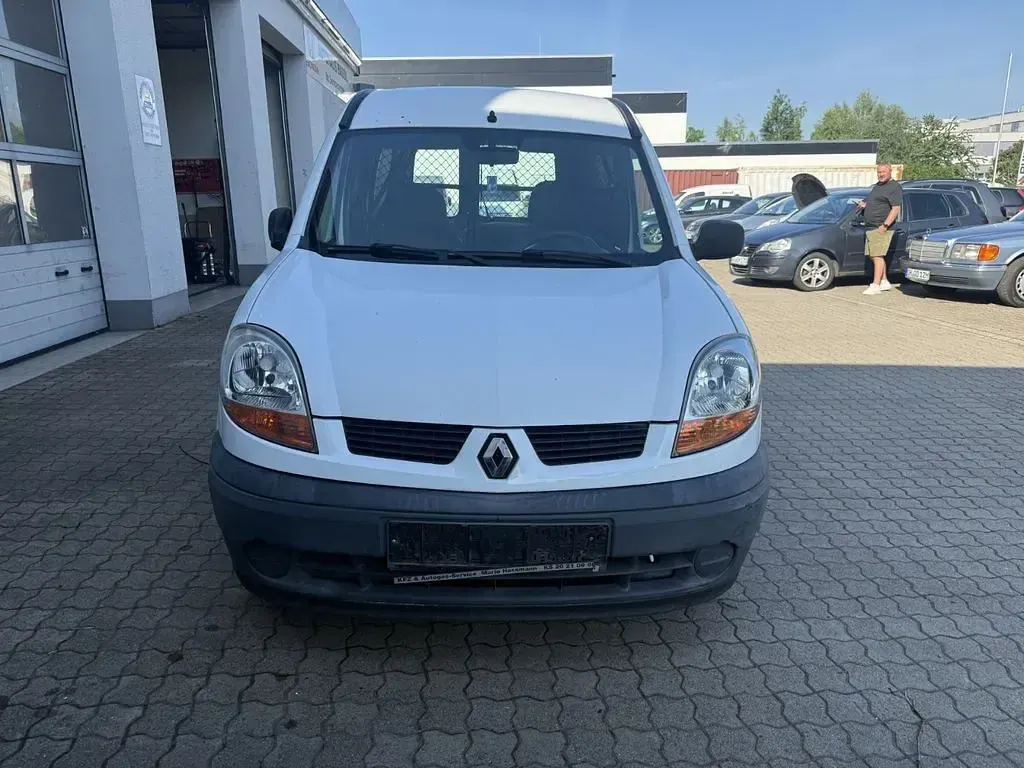 Gebraucht Renault Kangoo 65 PS (47 kW) 2006 Weiß Van / Kleinbus
