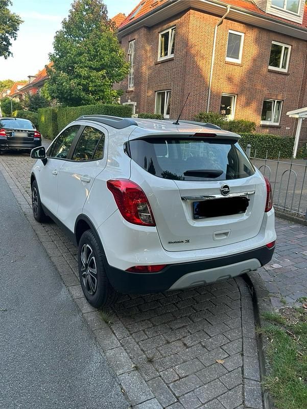 Gebraucht Opel Mokka X Edition 116 PS (85 kW) 2017 Weiß SUV