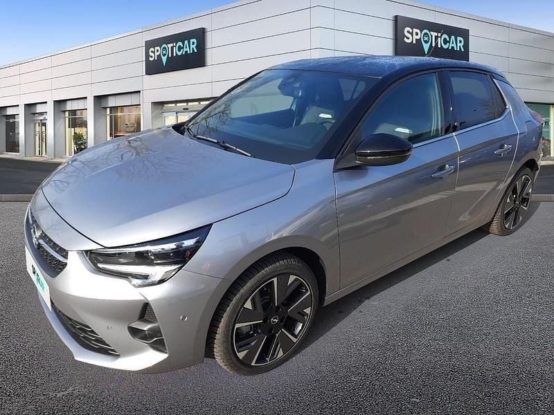 Grau Gebraucht 2023 Opel Corsa-e GS Line Kleinwagen | 16.370 € (Guter Preis) - Bild 1/1