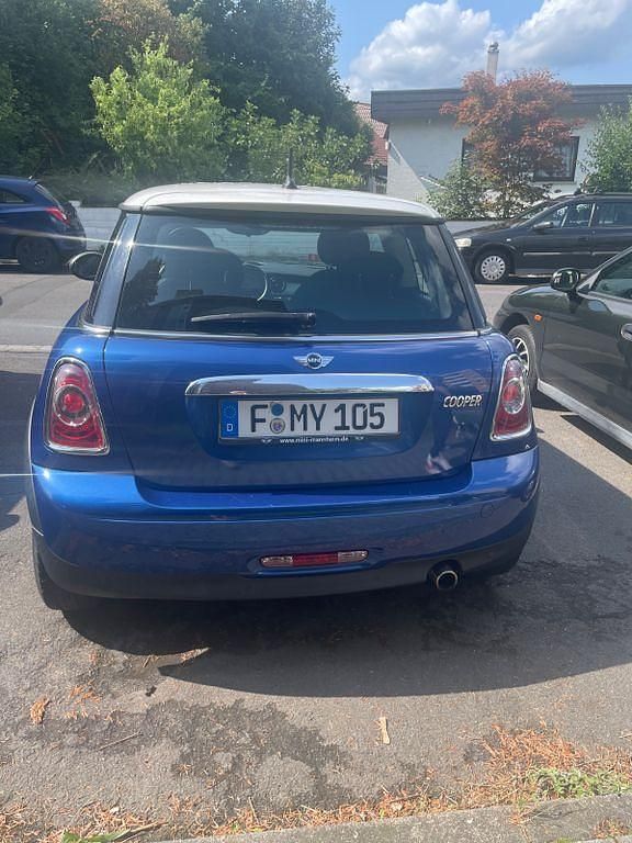 Blau Gebraucht 2012 Mini Cooper Kleinwagen | 3.150 € (Superpreis) - Bild 1/4