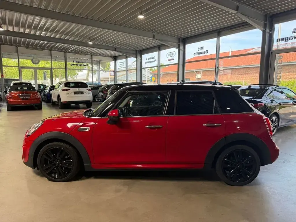 Gebraucht Mini John Cooper Works 136 PS (100 kW) 2018 Rot Kleinwagen