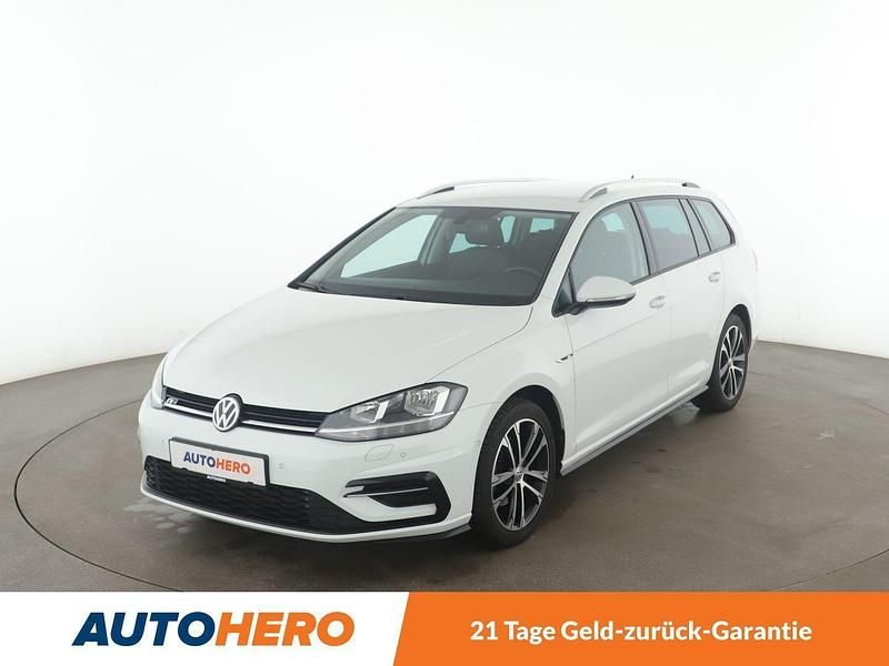 Weiß Gebraucht 2019 VW Golf VII Comfortline Kombi | 19.730 € (Etwas zu teuer) - Bild 1/3