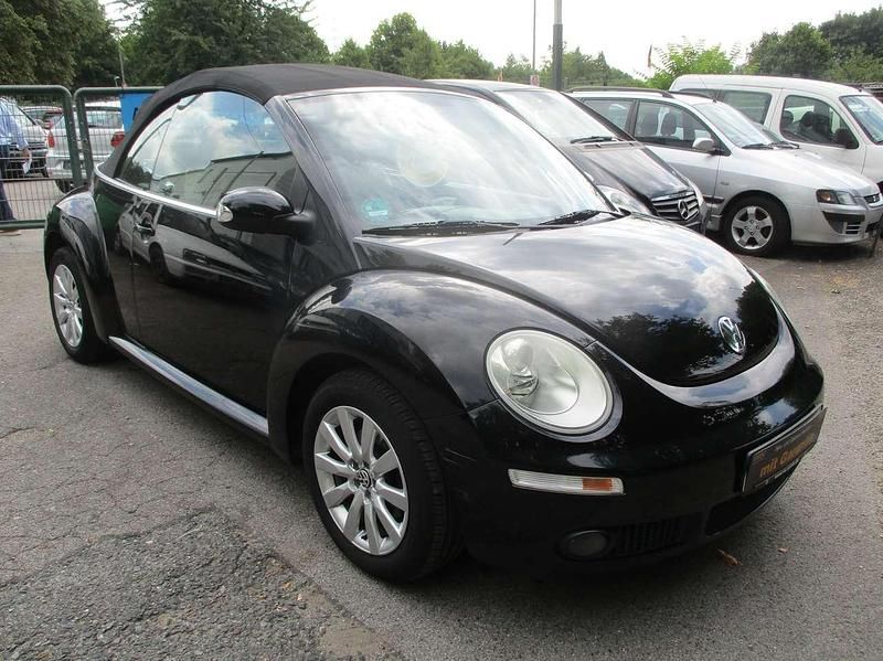 Deep black perleffekt Gebraucht 2007 VW Beetle Cabrio | 3.950 € (Fairer Preis) - Bild 1/4