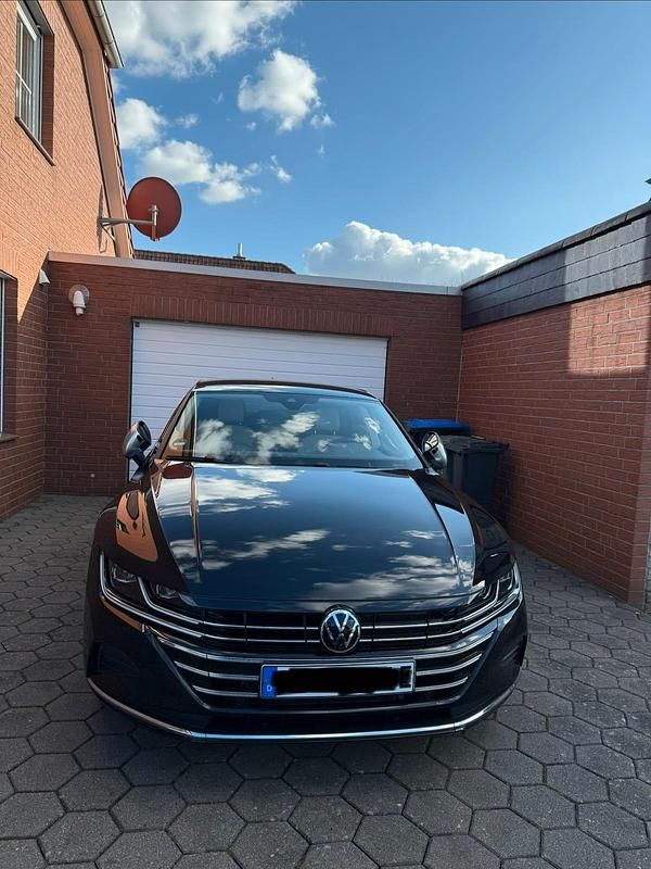 Gebraucht VW Arteon Elegance 218 PS (160 kW) 2022 Schwarz Limousine