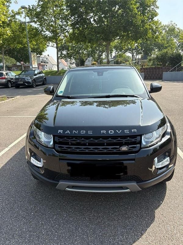 Gebraucht Land Rover Range Rover evoque Dynamic 150 PS (110 kW) 2014 Schwarz SUV