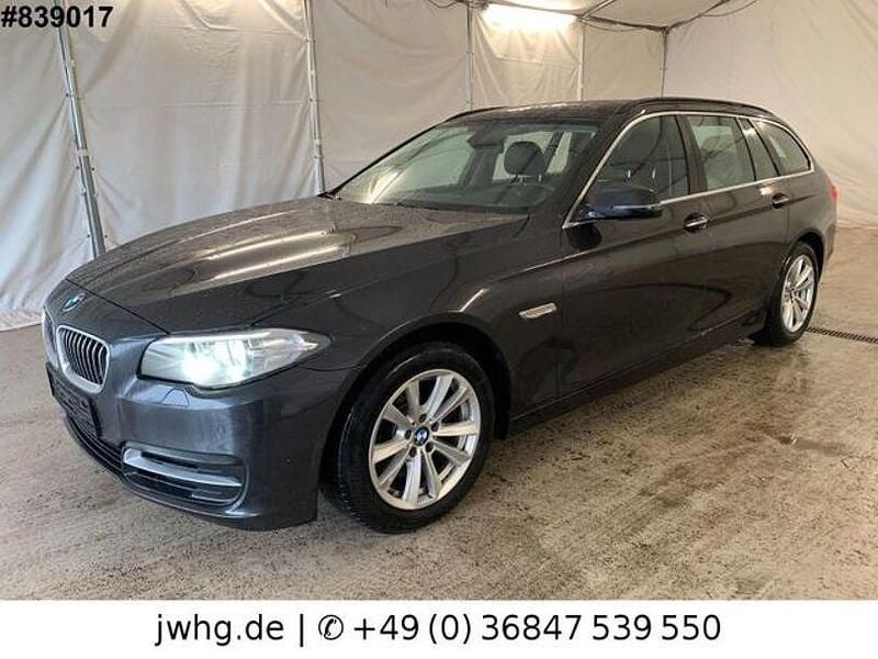 Gebraucht BMW 528 245 PS (180 kW) 2016 Grau Kombi