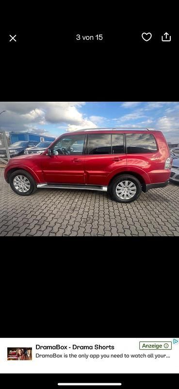 Rot Gebraucht 2007 Mitsubishi Pajero SUV | 9.500 € (Teuer) - Bild 1/4