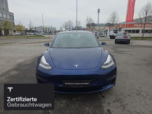 Gebraucht Tesla Model 3 Long Range AWD 324 kW (441 PS) 2020 Blau Limousine