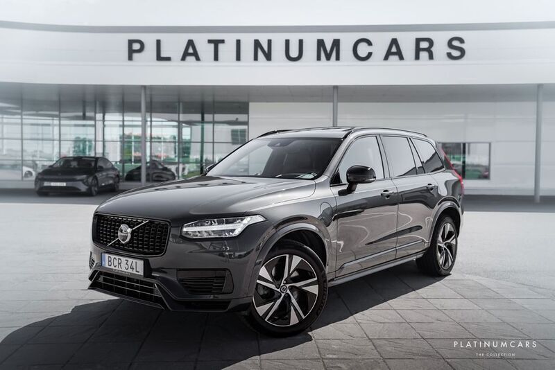 Grau Gebraucht 2022 Volvo XC90 R-Design SUV | 67.339 € - Bild 1/4