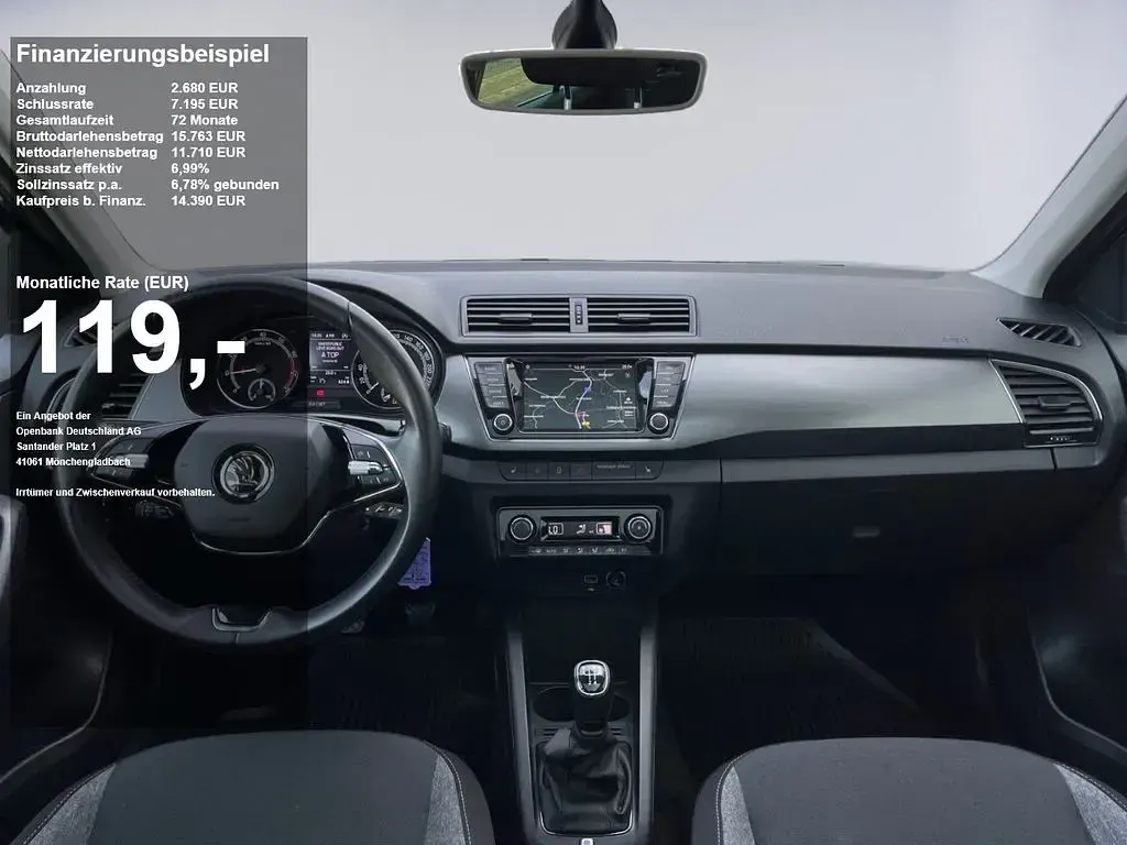 Gebraucht Skoda Fabia Best of 95 PS (69 kW) 2020 Kleinwagen