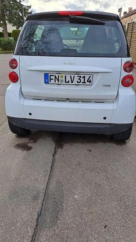 Gebraucht Smart ForTwo Coupé 71 PS (52 kW) 2009 Weiß Coupé