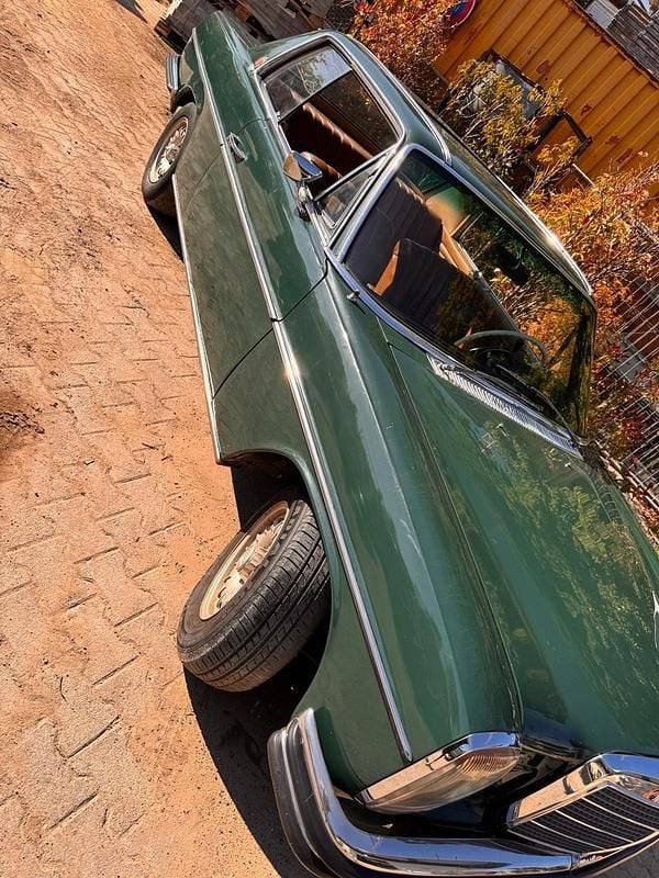 Grün Gebraucht 1969 Mercedes 250/8 Coupé | 8.900 € - Bild 1/4