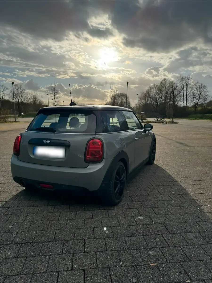 Gebraucht Mini Cooper Coupé 136 PS (100 kW) 2016 Grau Coupé