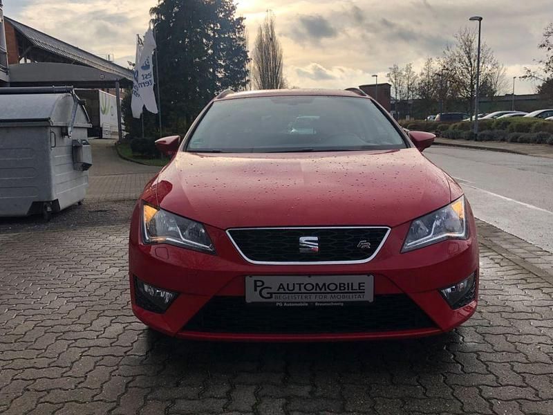 Gebraucht Seat Leon ST FR 150 PS (110 kW) 2016 Rot Kombi