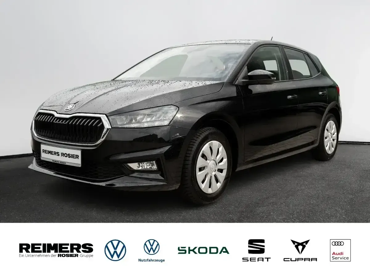 Gebraucht Skoda Fabia Selection 59 PS (43 kW) 2025 Kleinwagen